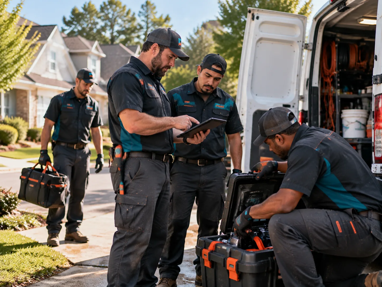 Clogged Drain Service in Staunton, IN near me